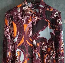 Camicia Versace in Seta originale come nuova 