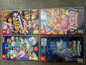 Giochi Nintendo switch 