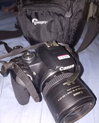 Canon zoom lens