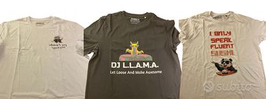 Maglie Tshirt con Stampe di Design