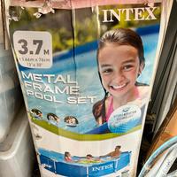 Piscina INTEX + FILTRO A SABBIA FLOW CLEAR