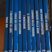 TEX collezione storica a colori dal  171 al 180