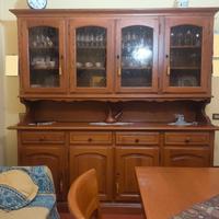 Credenza in rovere massello 