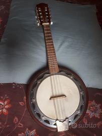 Banjo mandolino 8 corde