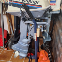 Fuori bordo 6 cv envirude 2 tempi