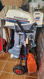 Fuori bordo 6 cv envirude 2 tempi