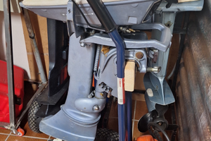 Fuori bordo 6 cv envirude 2 tempi