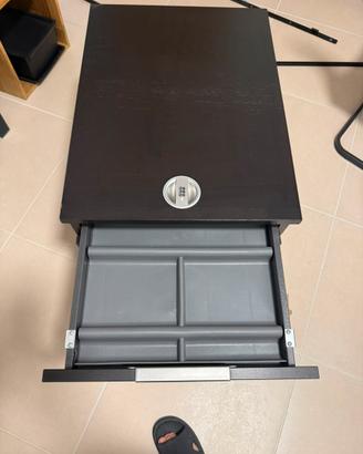 Cassettiera con rotelle IKEA GALANT