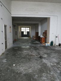 Locale deposito con Abitazione