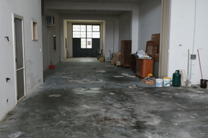 Locale deposito con Abitazione