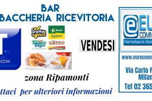 298/18 BAR TABACCHI RICEV. in zona Ripamonti