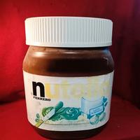 Barattolo gigante Nutella pubblicitario