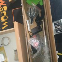 Decespugliatore a lama con accessori NUOVO