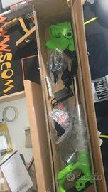 Decespugliatore a lama con accessori NUOVO