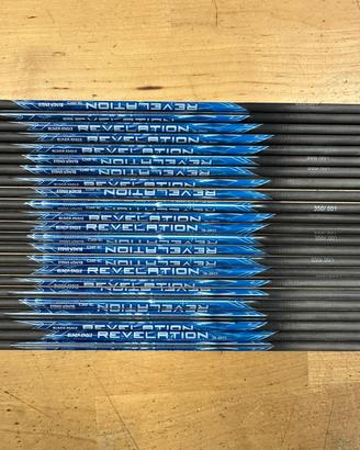 Frecce black eagle revelation 3.2 spine 350