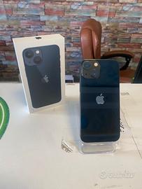 IPHONE 13 MINI 128 GB NERO - USATO GARANTITO