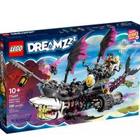 LEGO Dreamzzz - 71469 - Nave squalo Nightmare NUOV