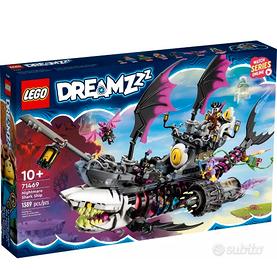 LEGO Dreamzzz - 71469 - Nave squalo Nightmare NUOV