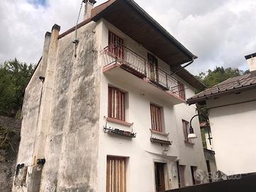 Carnia Treppo Carnico Casa con Stavolo e Terreni