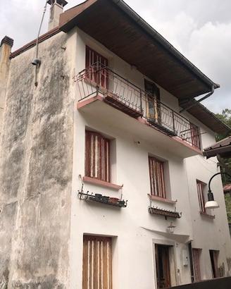 Carnia Treppo Carnico Casa con Stavolo e Terreni