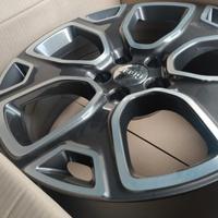 4 CERCHI LEGA JEEP RENEGADE 18" ORIGINALI CODICE 