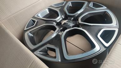 4 CERCHI LEGA JEEP RENEGADE 18" ORIGINALI CODICE 