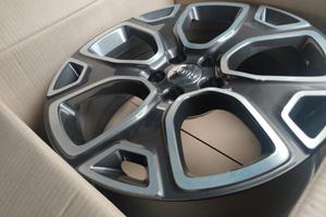 4 CERCHI LEGA JEEP RENEGADE 18" ORIGINALI CODICE 