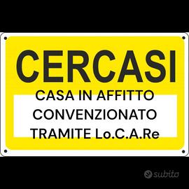 Bilocale arredato convenzionato Lo.C.A.Re