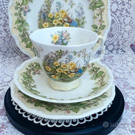 Tazza da té Brambly Hedge, Royal Doulton, Spring