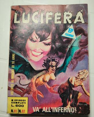 💥 LOTTO LUCIFERA-7 Albi (Ristampe EP/Collezione)