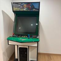 Cabinato virtual striker