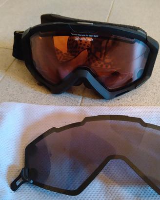 maschera sci alpina