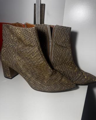 Kurt Geiger London stivaletti gioiello dorati - 38