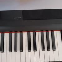 pianoforte digitale tastiera Yamaha p125