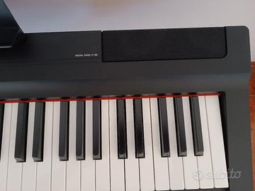 pianoforte digitale tastiera Yamaha p125