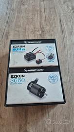 combo hobbywing ezrun