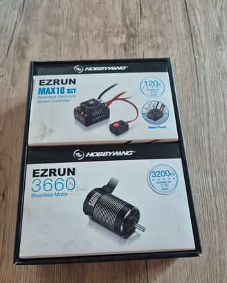 combo hobbywing ezrun