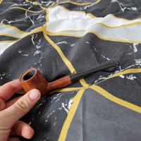 Pipa Vintage Nobla in Radica, Forma Billiard