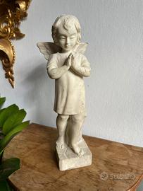 statua Angelo in marmo sintetico 