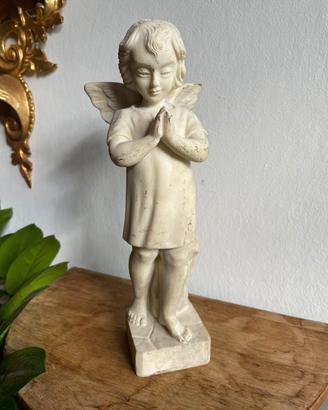 statua Angelo in marmo sintetico 