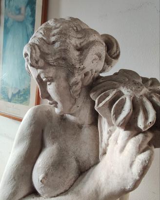 statua da giardino  in cemento