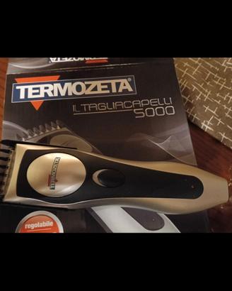 tagliacapelli senza filo Termozeta 