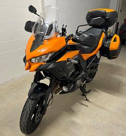 Kawasaki Versys 1000 Grand Tourer Orange