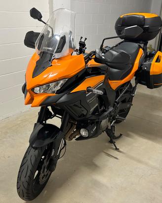 Kawasaki Versys 1000 Grand Tourer Orange