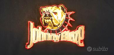 RARA Felpa JOHNNY BLAZE Vintage con cappuccio