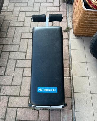 Panca addominali decathlon
