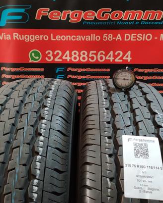 cod:13080 Pneumatici 215/75R16C 116/114S GITI Esti