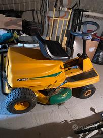 Trattorino taglia erba