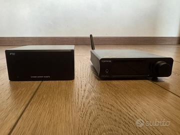 Topping DX3 Pro+ + Alimentatore Lineare P50