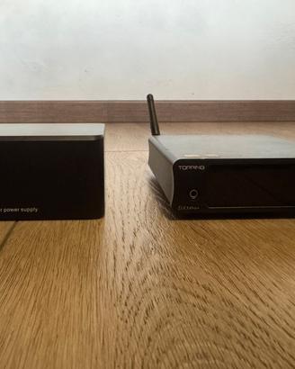 Topping DX3 Pro+ + Alimentatore Lineare P50